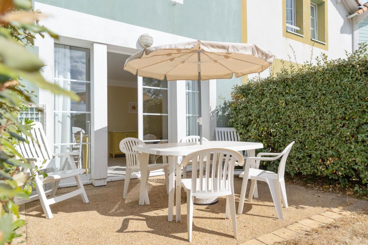 Residence Pierre & Vacances Le Domaine De Bourgenay Talmont-Saint-Hilaire Buitenkant foto