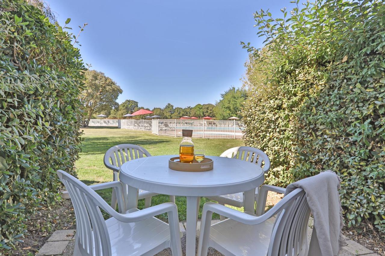 Residence Pierre & Vacances Le Domaine De Bourgenay Talmont-Saint-Hilaire Buitenkant foto