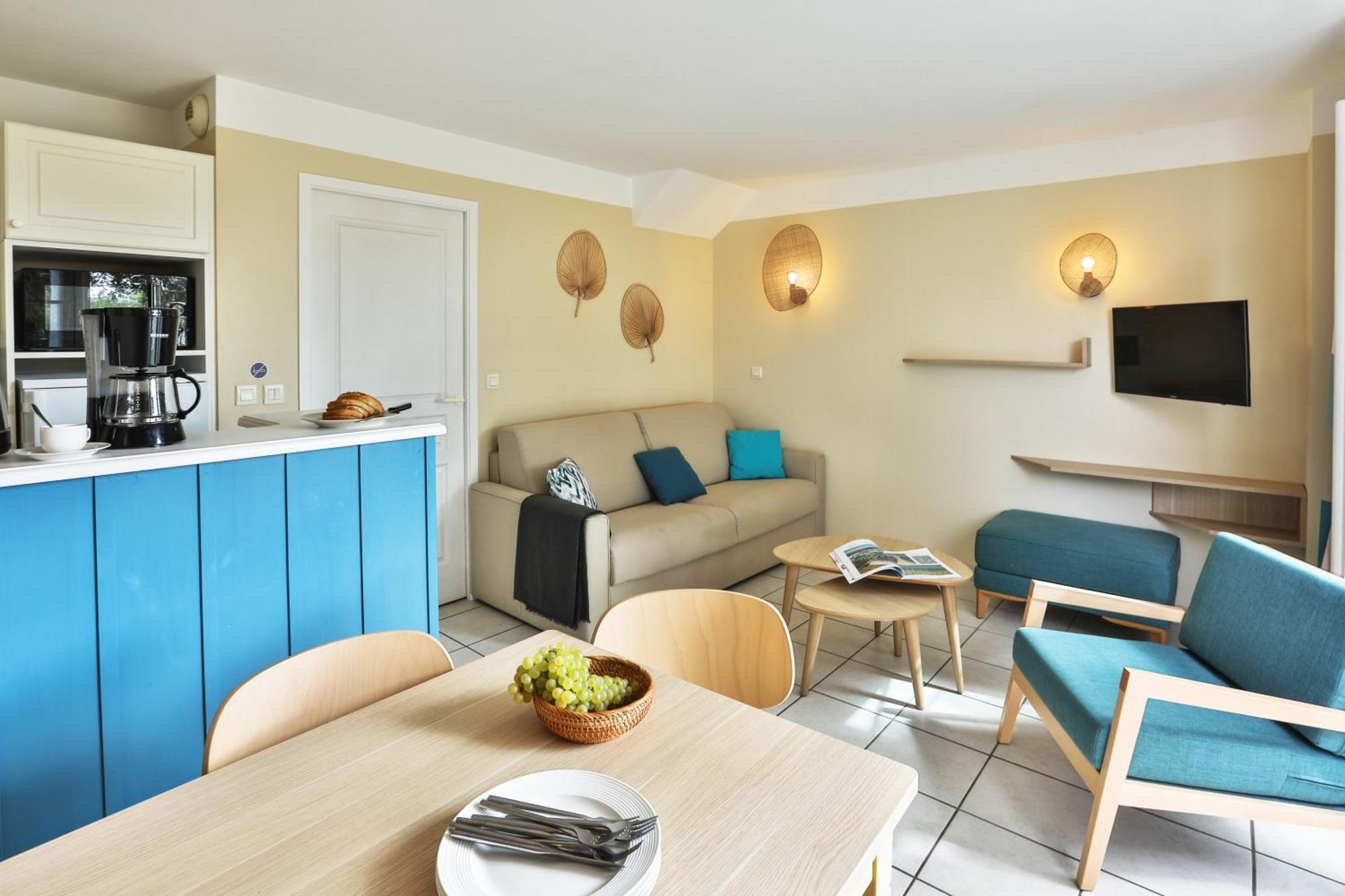 Residence Pierre & Vacances Le Domaine De Bourgenay Talmont-Saint-Hilaire Buitenkant foto