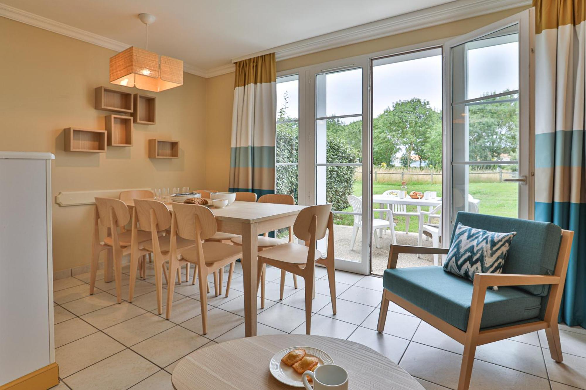 Residence Pierre & Vacances Le Domaine De Bourgenay Talmont-Saint-Hilaire Buitenkant foto