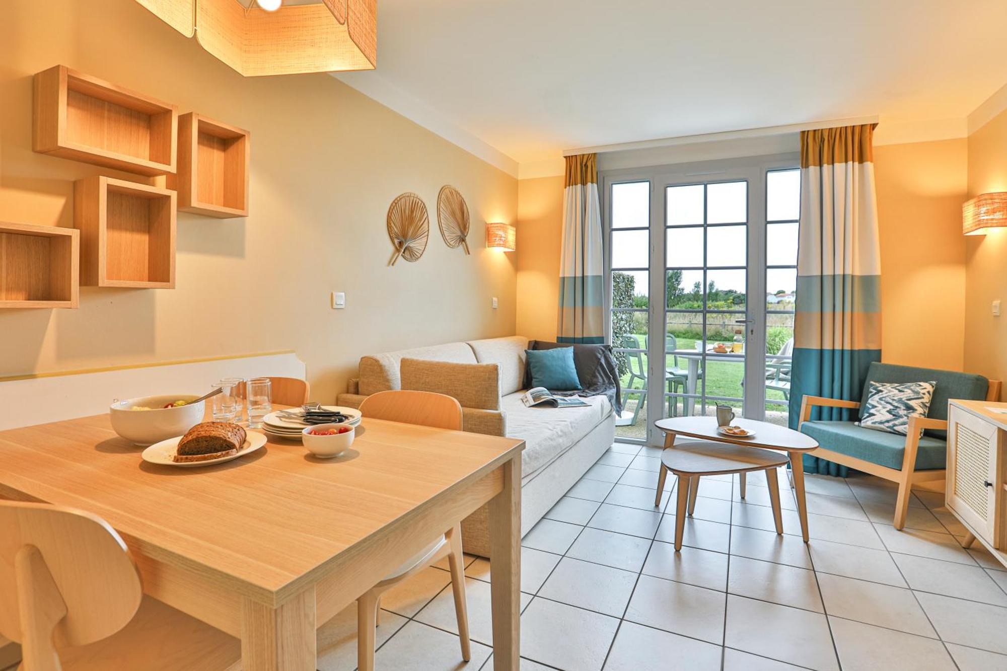 Residence Pierre & Vacances Le Domaine De Bourgenay Talmont-Saint-Hilaire Buitenkant foto