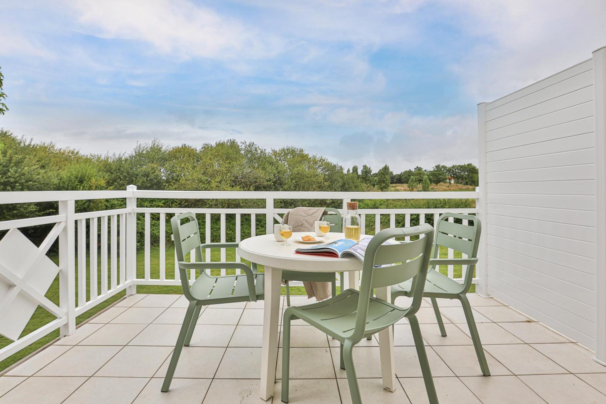 Residence Pierre & Vacances Le Domaine De Bourgenay Talmont-Saint-Hilaire Buitenkant foto