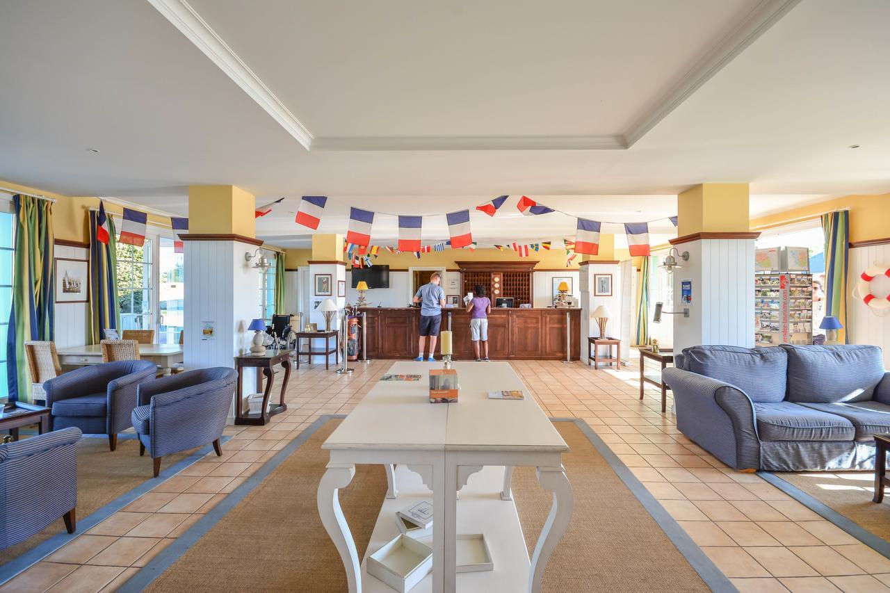 Residence Pierre & Vacances Le Domaine De Bourgenay Talmont-Saint-Hilaire Buitenkant foto